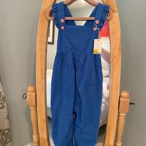 NWT Baby Boden Corduroy Overalls, Size 2-3Y